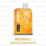 BIMO Crystal 12k Puffs- Red Bull Image